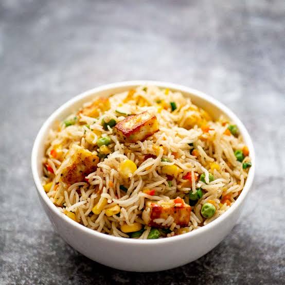 Paneer Fried Rice Half