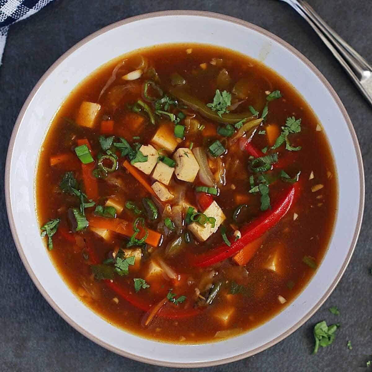 Hot & Sour Soup
