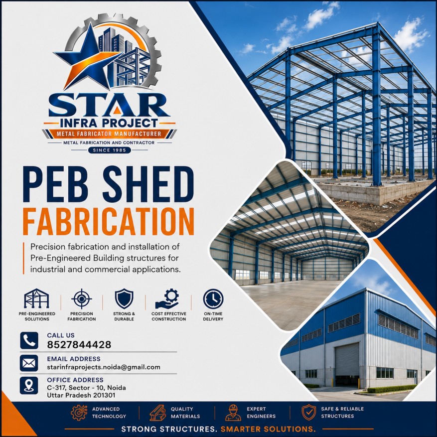 PEB Shed Fabrication
