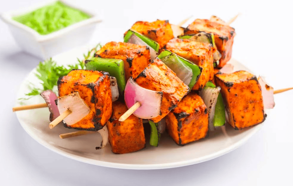Paneer Tikka (Half)