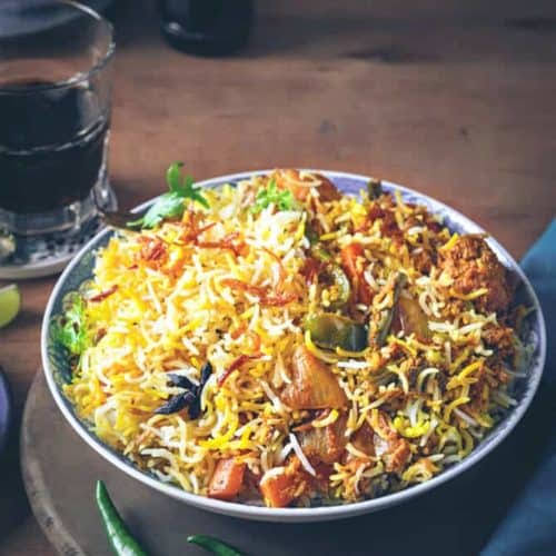 Veg Biryani Half