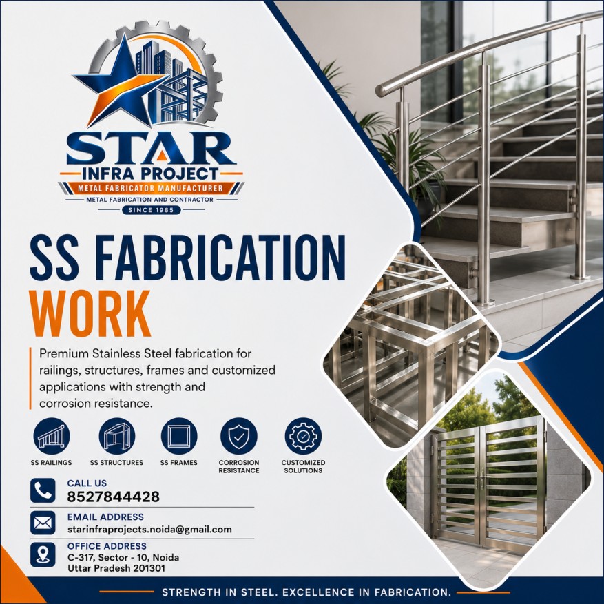 SS Fabrication Work