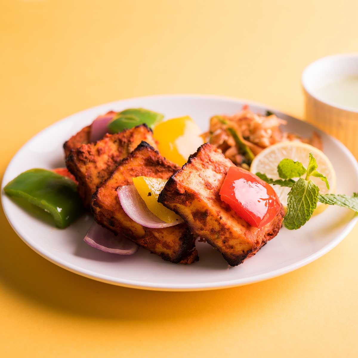 Paneer Malai Tikka (Half)