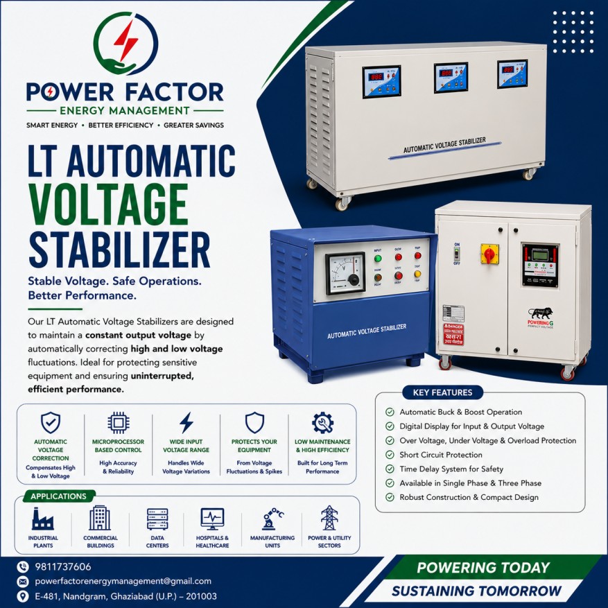 LT Automatic Voltage Stabilizer