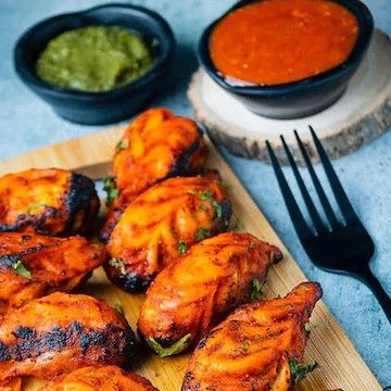 Chicken Momos (Tandoori) - Full (10 Pcs)