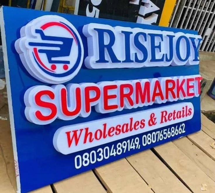 3D Sign Board
