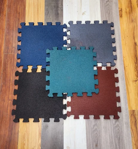Interlocking Rubber Tiles