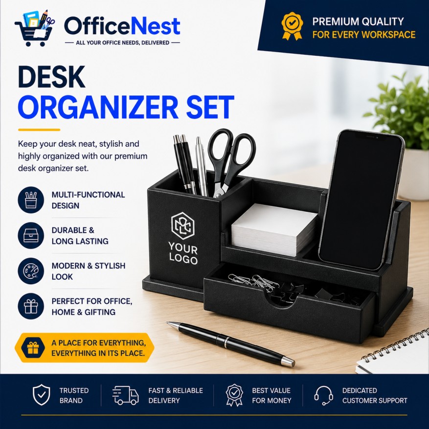 Desk Organizer Set
