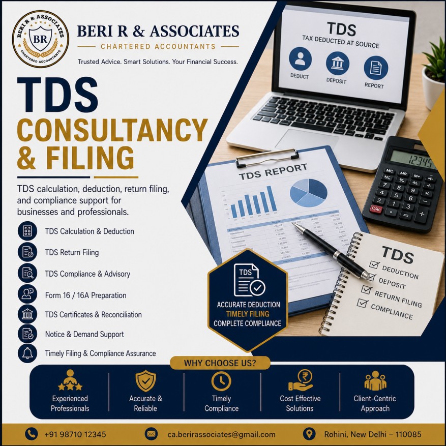 TDS Consultancy & Filing