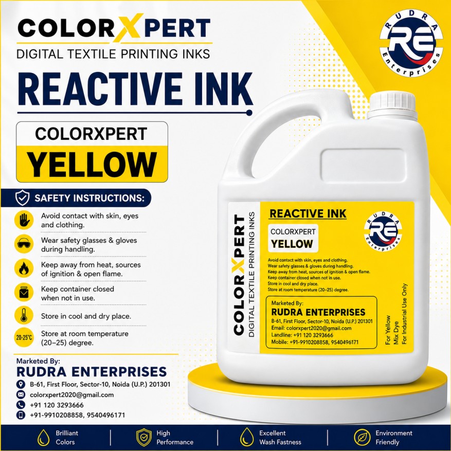 INK COLORXPERT YELLOW (Epson i 3200)