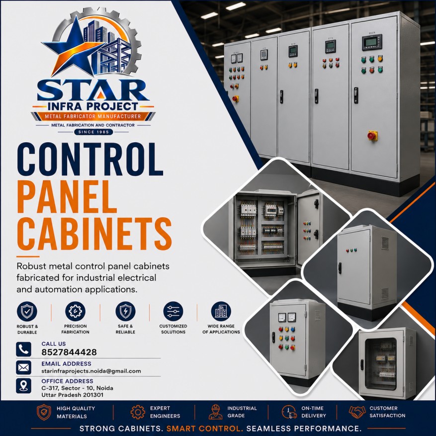 Control Panel Cabinets