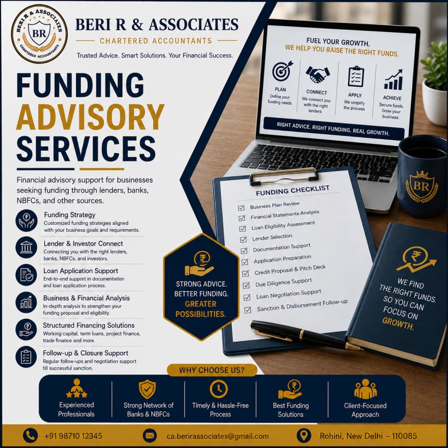 Funding Advisory Services