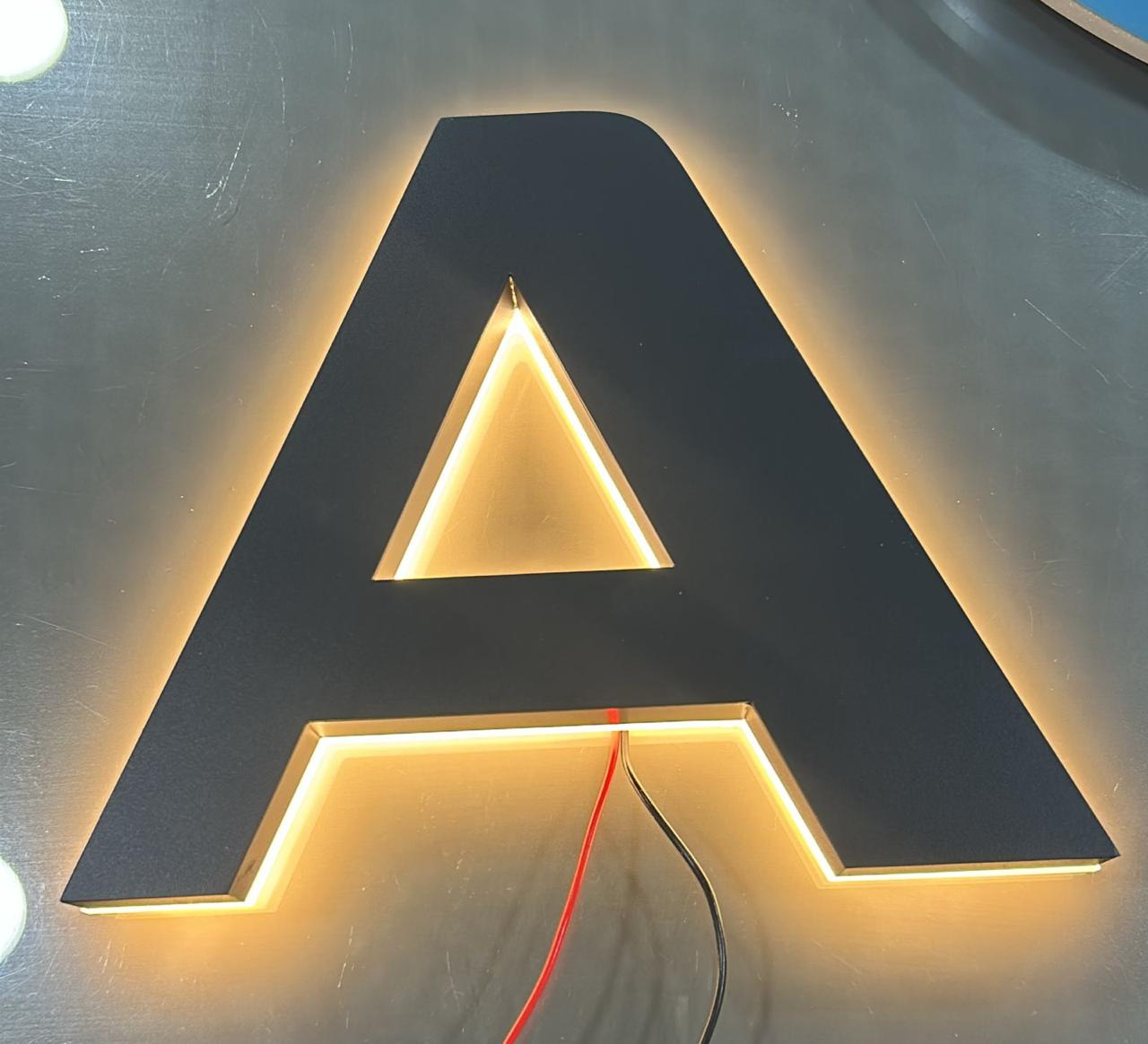 3D Acrylic Letters
