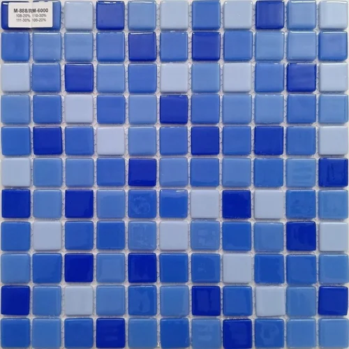 Swimming Pool Glass Mosaic Tiles