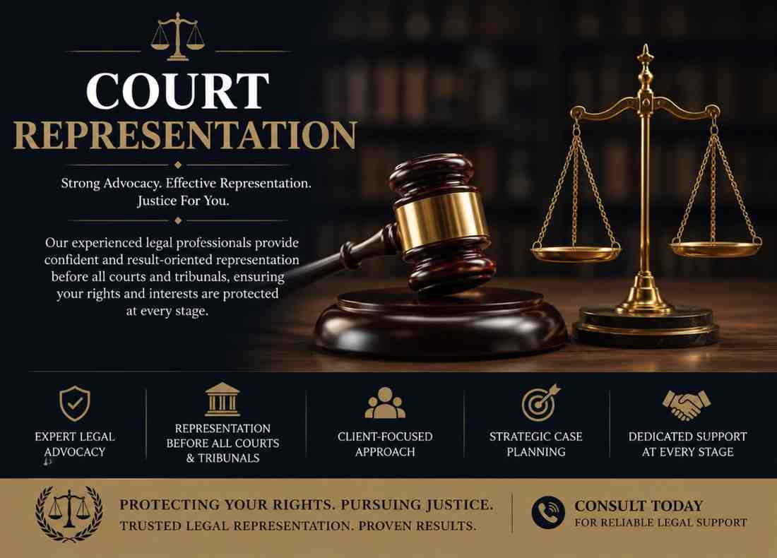 COURT REPRESENTATION
