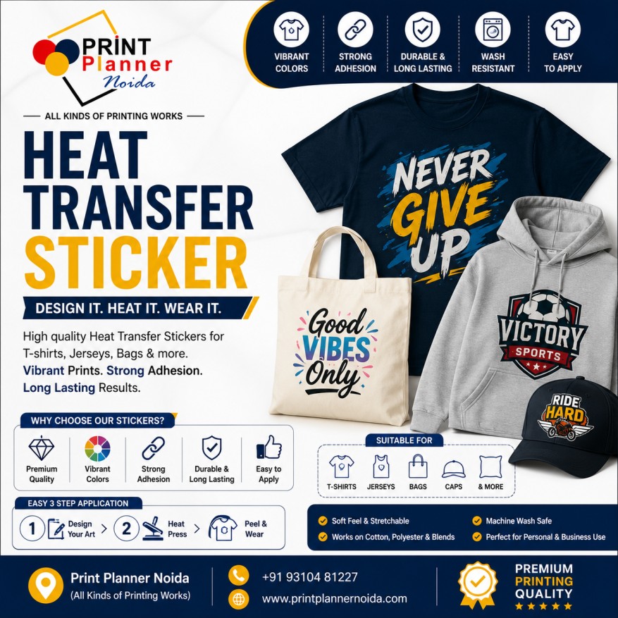 Heat Transfer Sticker