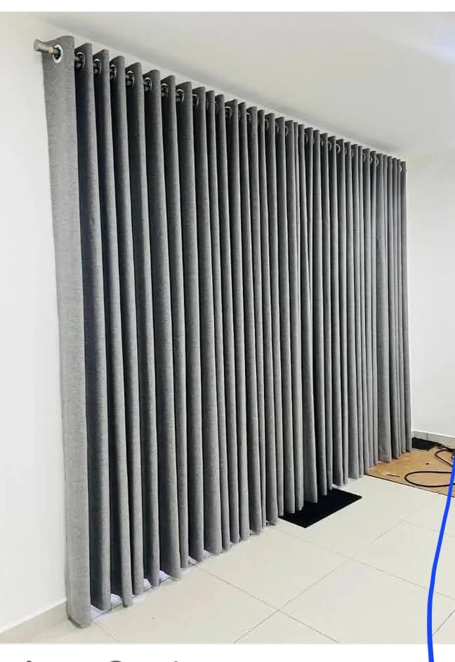 Complete Curtain With Installation