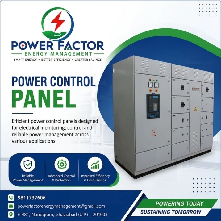 Power Control Panel