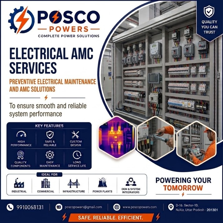 Electrical AMC Services