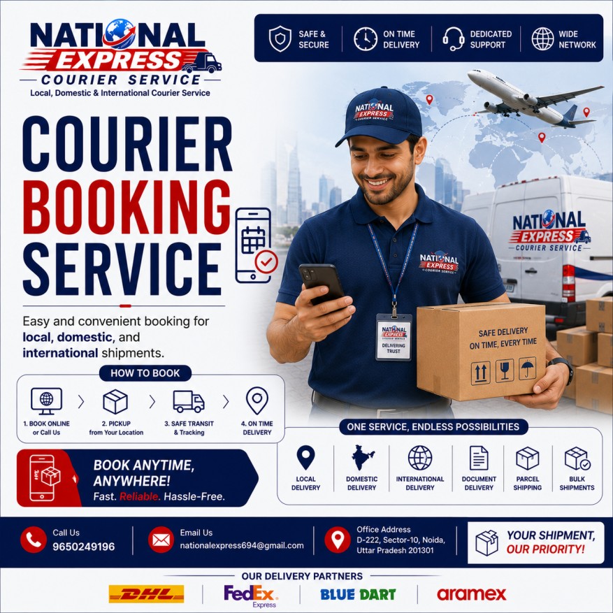 Courier Booking Service