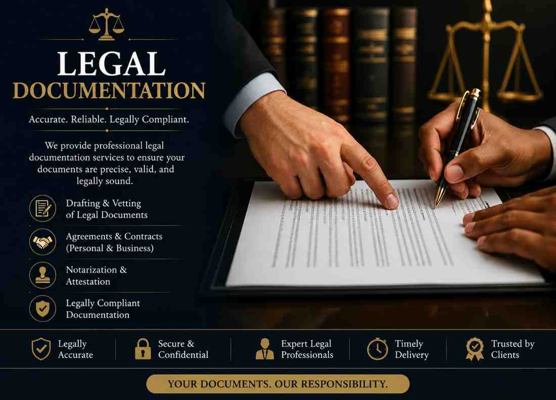 LEGAL DOCUMENTATION
