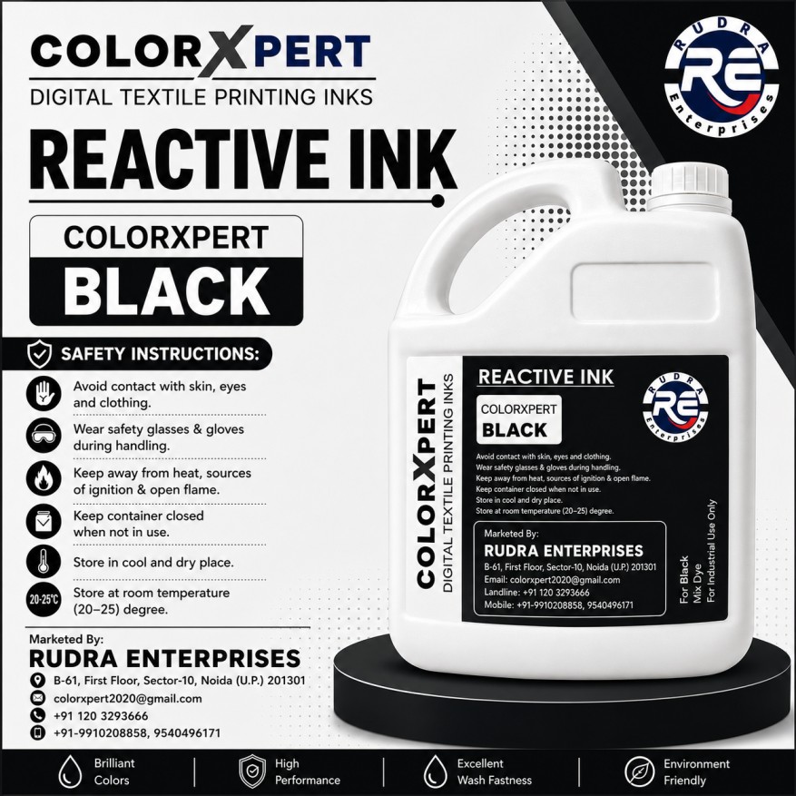 INK COLORXPERT BLACK (Epson i 3200)