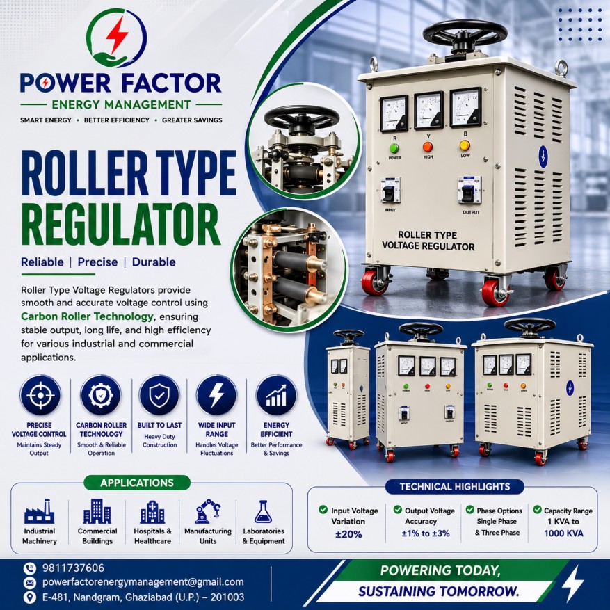 Roller Type Regulator