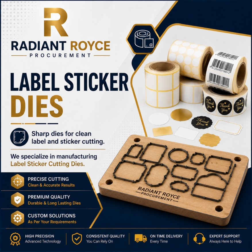 Label Sticker Dies
