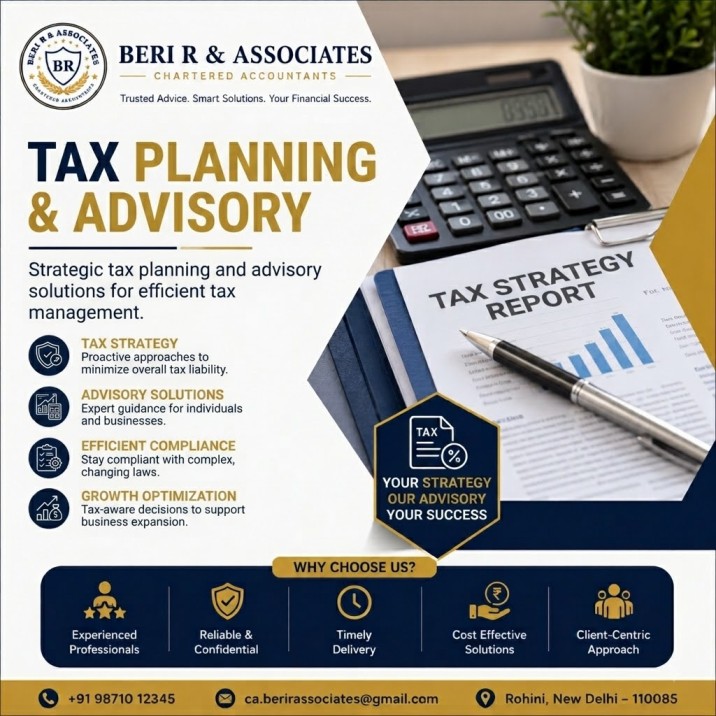 Tax Planning & Advisory