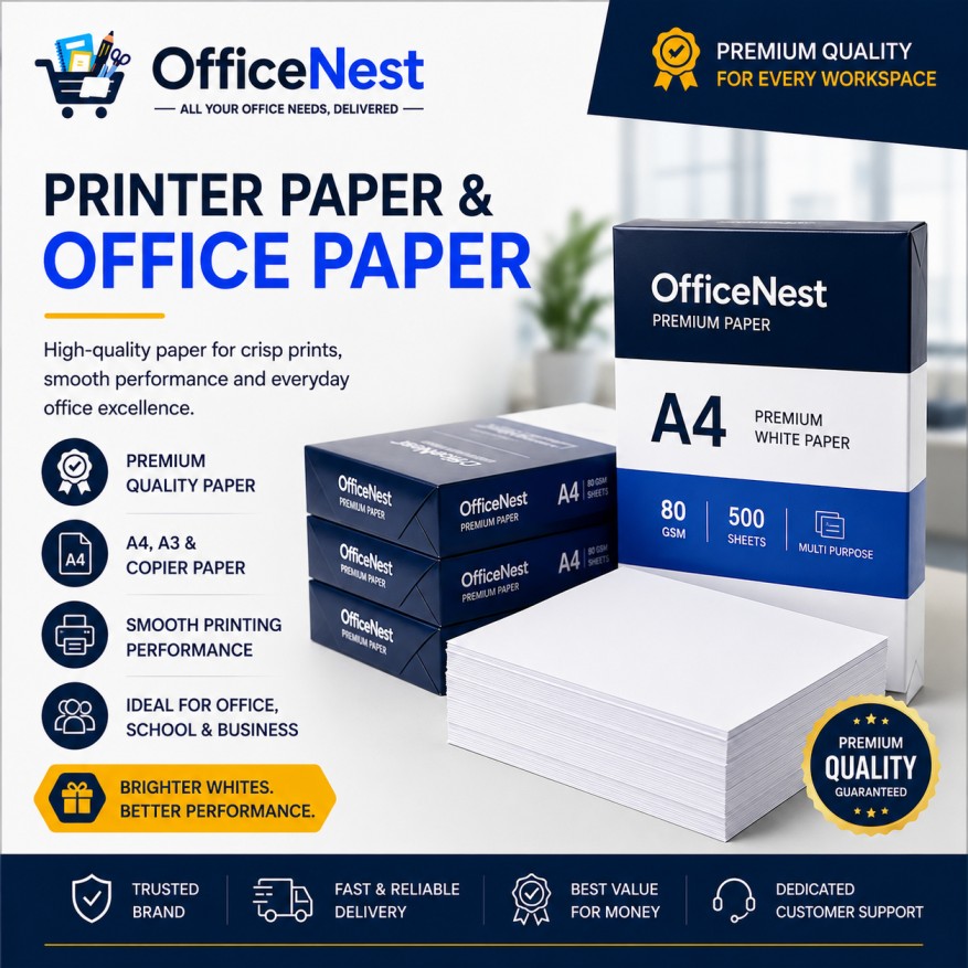 Printer Paper & Office Paper