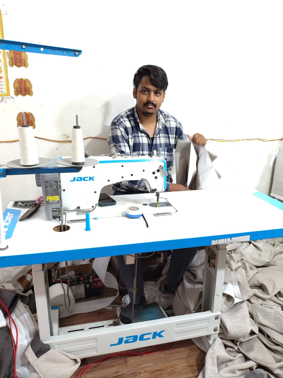 STITCHING WORK
