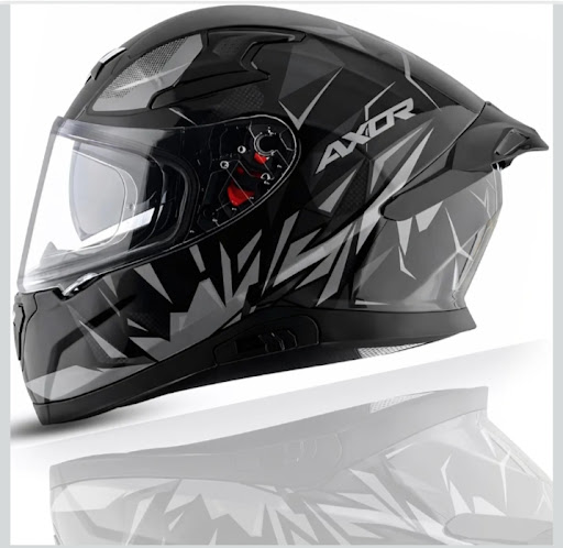 Axor Apex Hunter Gray Helmet