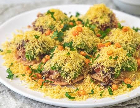 Sev Puri Chaat