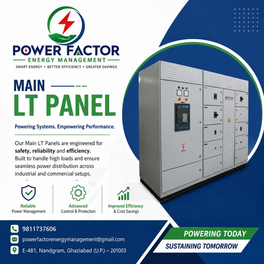 Main LT Panel