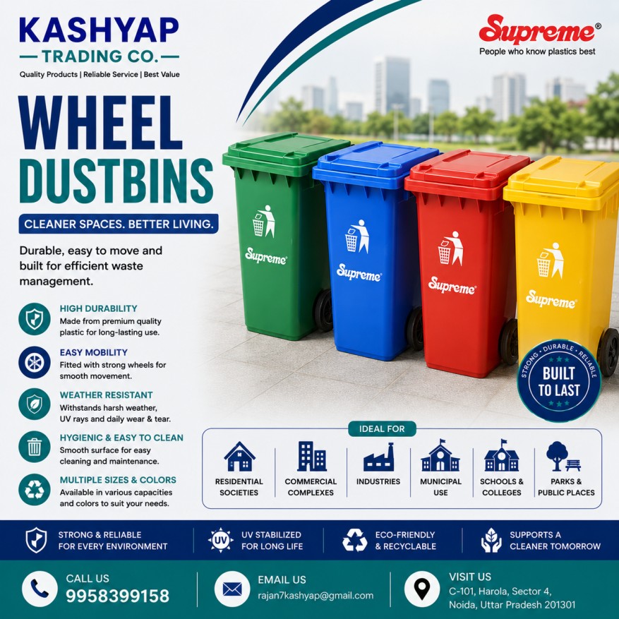 Wheel Dustbins