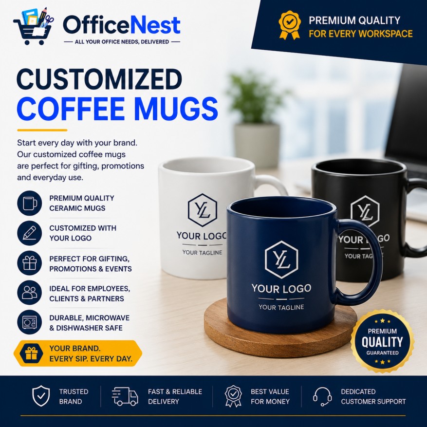 Customized Coffee Mugs