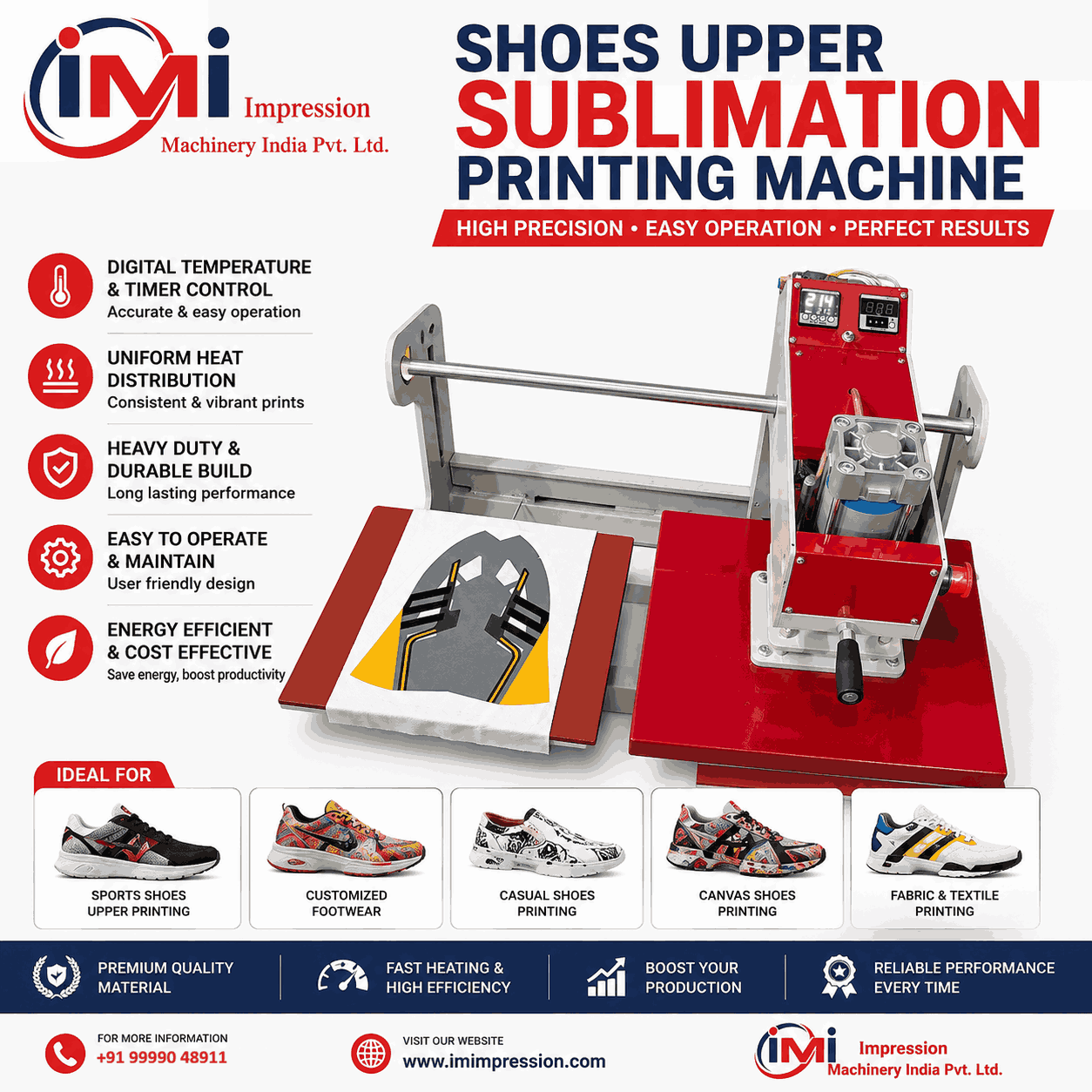 Shoes Upper Sublimation Printing Machine