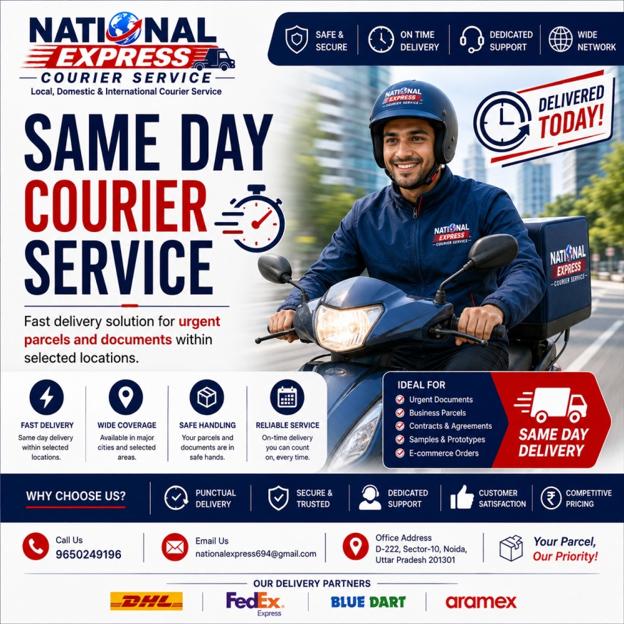 Same Day Courier Service