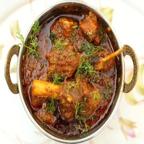 Mutton Curry (Full)