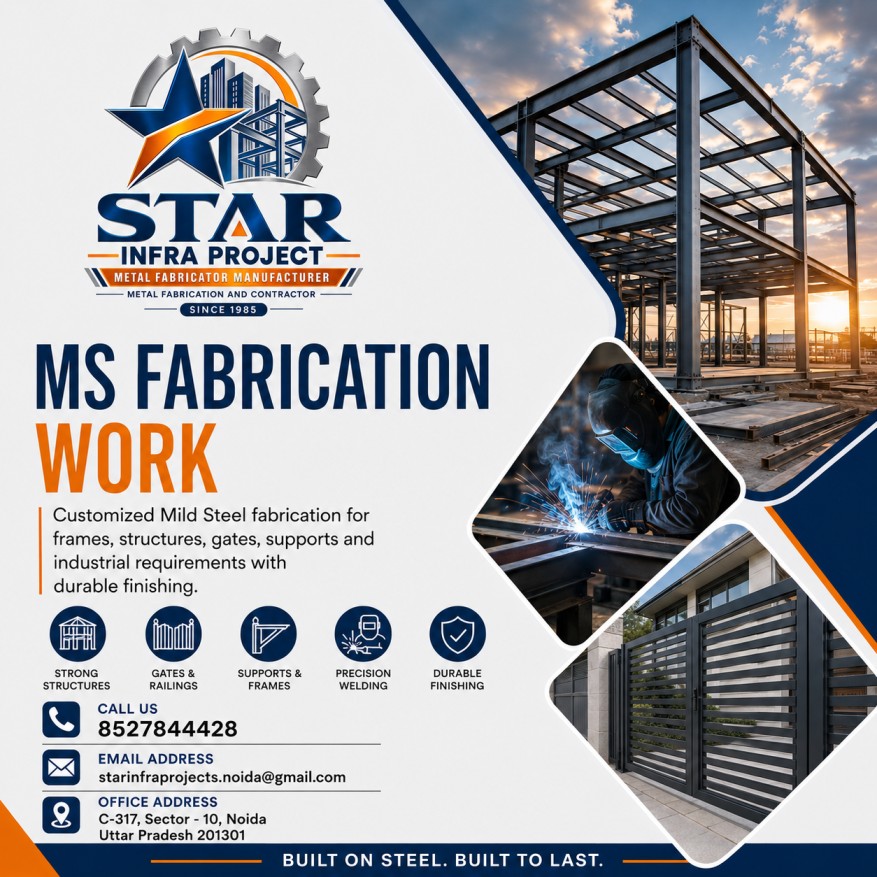 MS Fabrication Work
