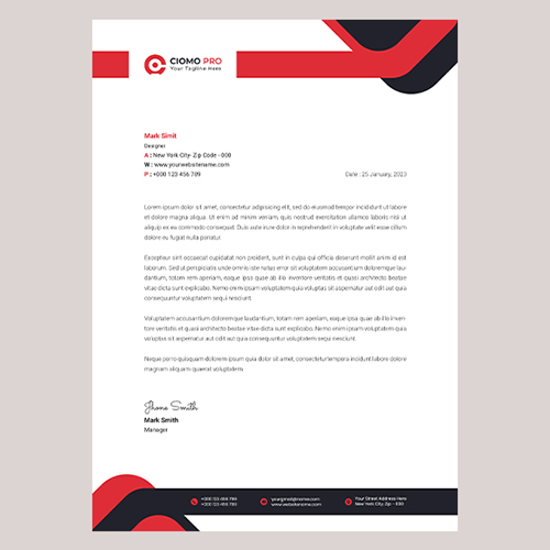 Letterheads