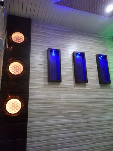 PVC Wall Panel With Light