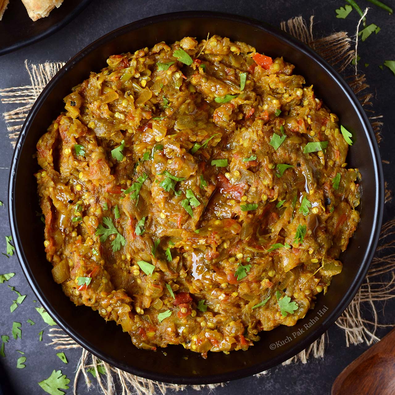 Baigan Bharta Full