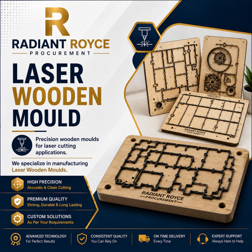 Laser Wooden Mould