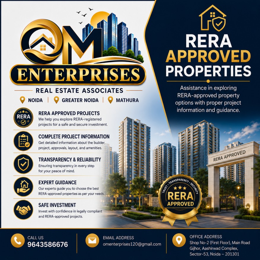 RERA Approved Properties