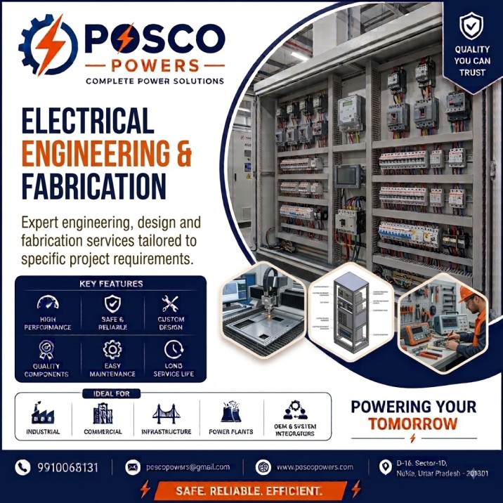 Electrical Engineering & Fabrication