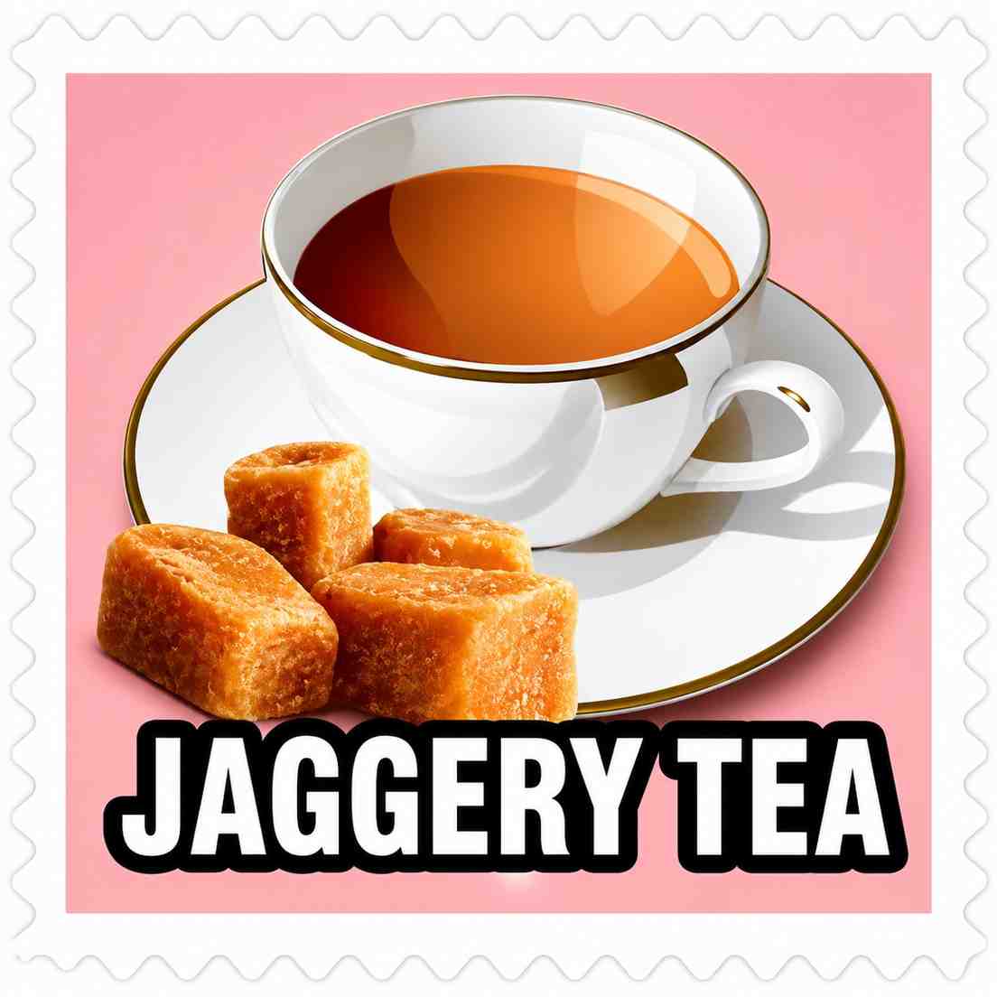 Jaggery Tea