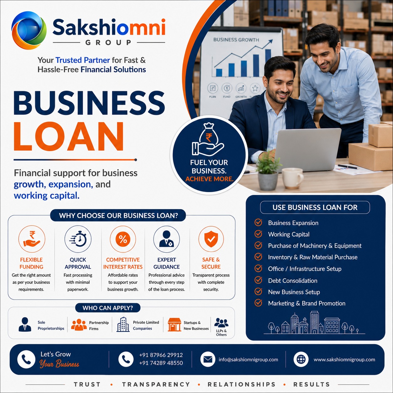 Business Loan Services