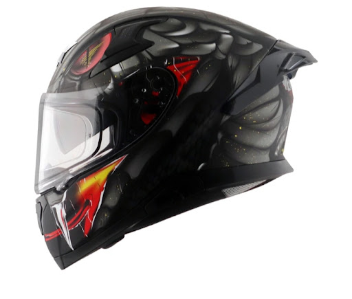 Axor Venomous Gray Helmet