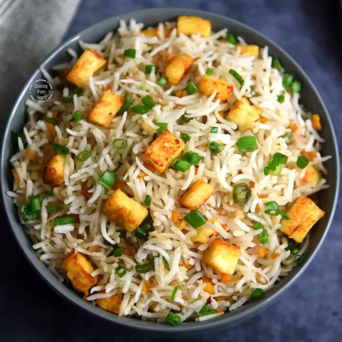 Paneer Fried Rice Full